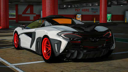 2016 McLaren 570s Spider Fab Design Widebody | Nukem Customs