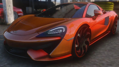 2015 Mclaren 570s Spyder on Forgis | Bleed