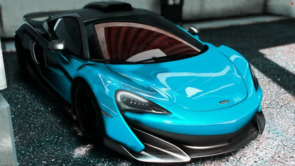 2019 Mclaren 600LT MSO Edition V2 | 4K Customs