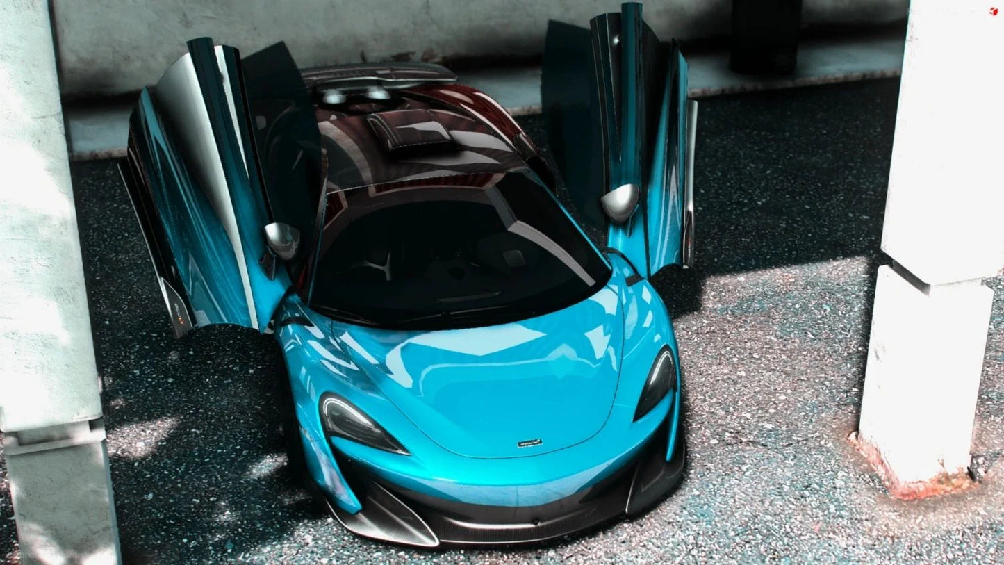 2019 Mclaren 600LT MSO Edition V2 | 4K Customs