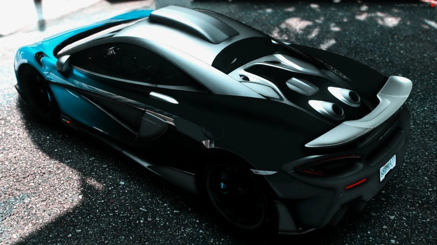 2019 Mclaren 600LT MSO Edition V2 | 4K Customs