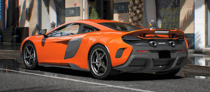 2015 Mclaren 675LT Coupe | TWR Custom