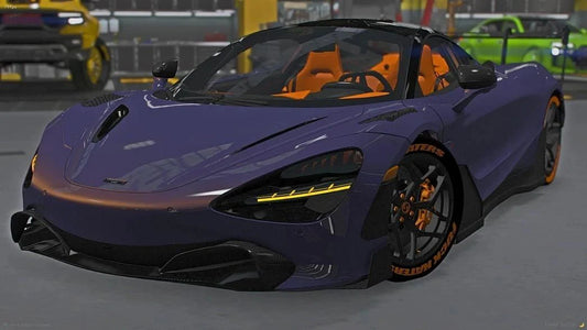 2018 McLaren 720s GTR | Bleed