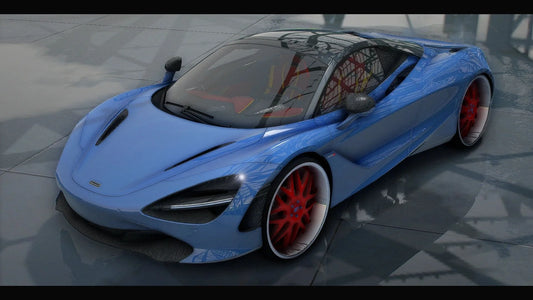2018 Mclaren 720S on Forgiatos | Trill