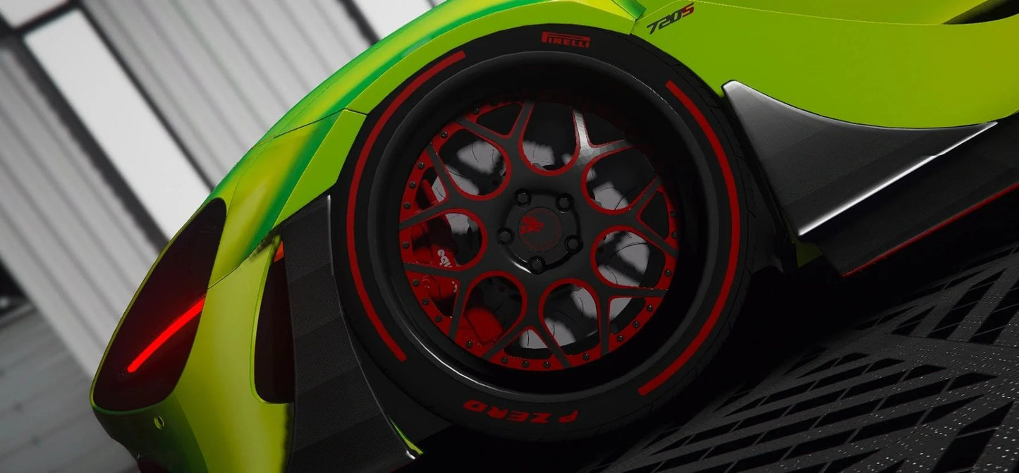 2018 McLaren 720s Widebody Twin Turbo Kit | Lord Customs