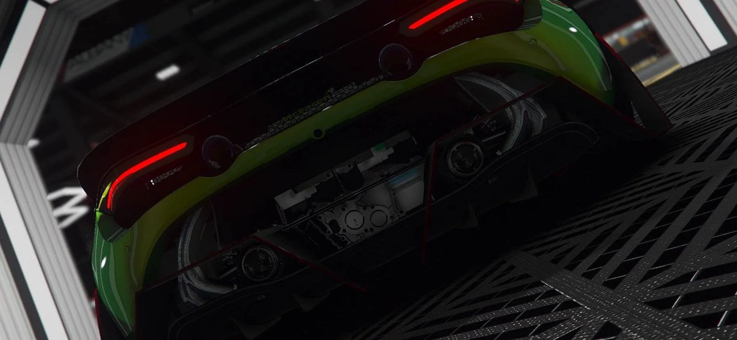 2018 McLaren 720s Widebody Twin Turbo Kit | Lord Customs