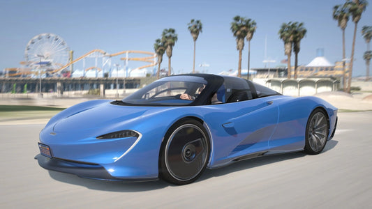 2019 McLaren Speedtail