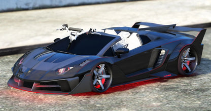 2016 Mini LBWK Lamboghini AventaQUAD | GG