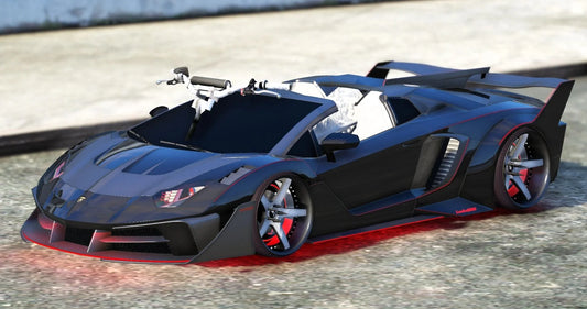 2016 Mini LBWK Lamboghini AventaQUAD | GG