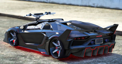 2016 Mini LBWK Lamboghini AventaQUAD | GG