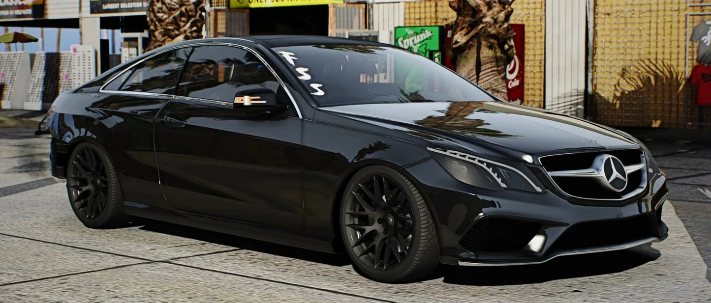 2015 Mercedes E550 | Chris