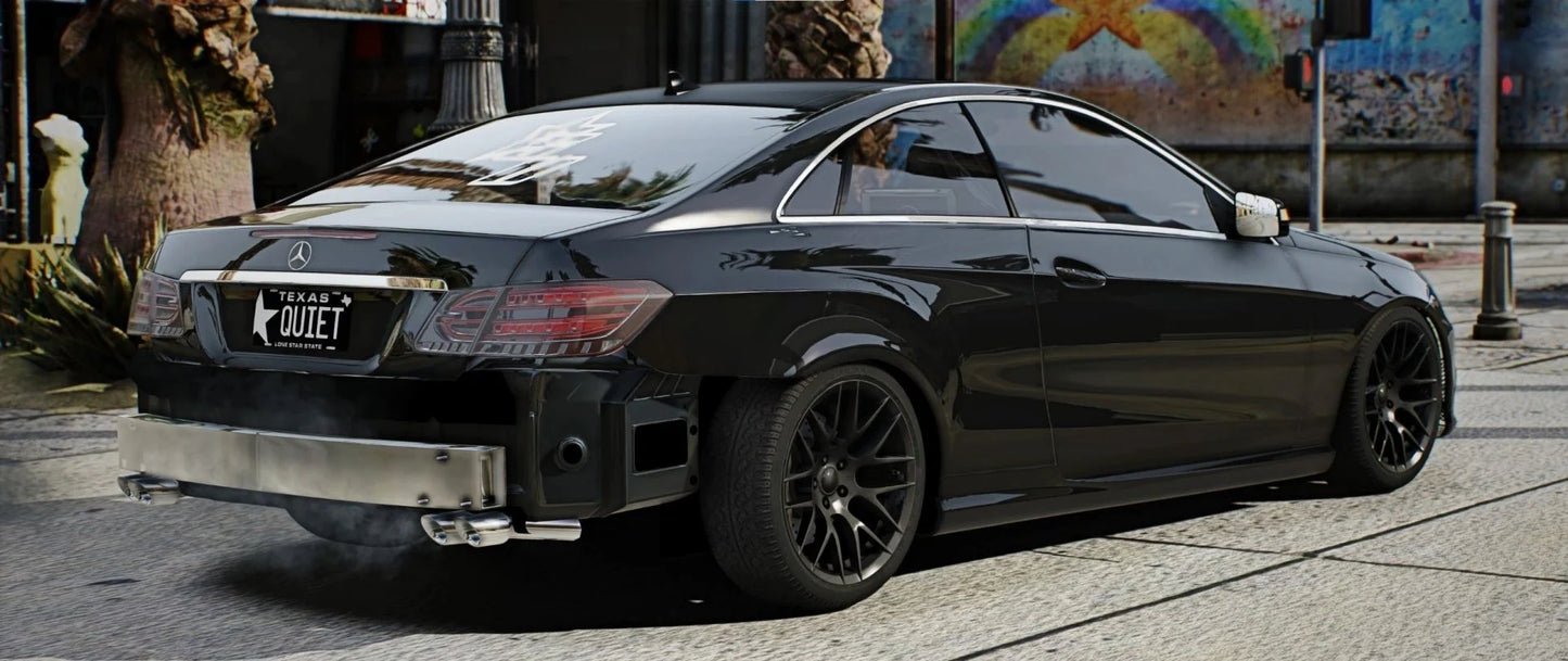 2015 Mercedes E550 | Chris