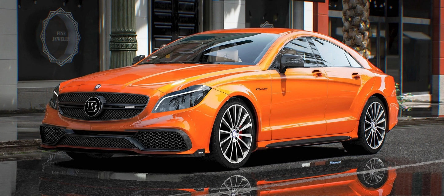 2015 Mercedes AMG CLS 63 4MATIC+ Brabus 800 | SynCC