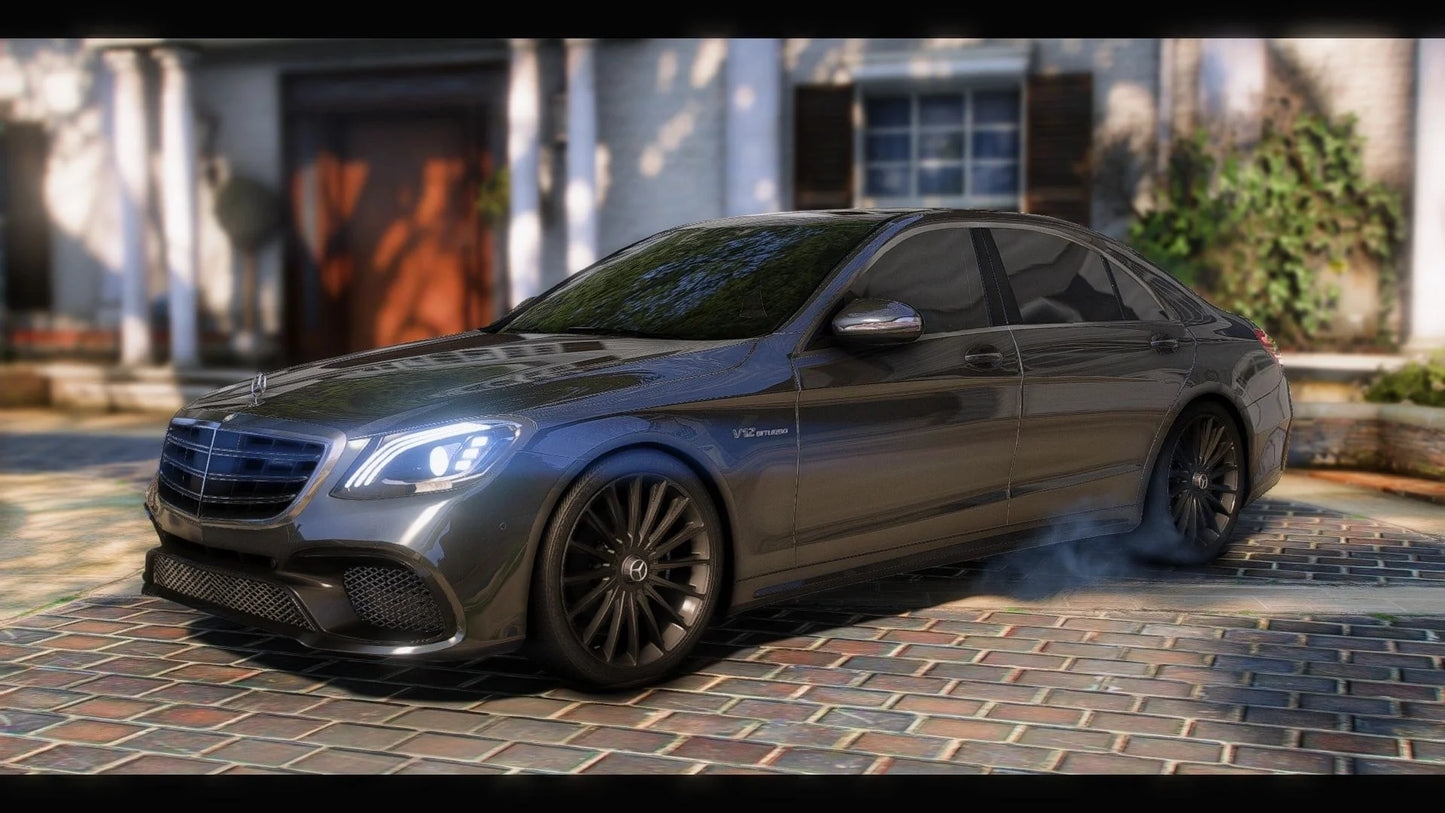 2019 Mercedes-AMG S65 (Final/Standard Edition) W222 | Gta5Korn