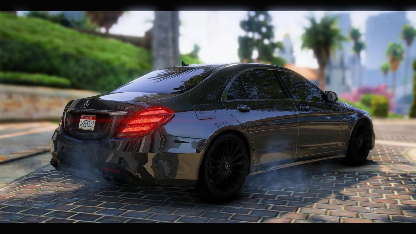 2019 Mercedes-AMG S65 (Final/Standard Edition) W222 | Gta5Korn