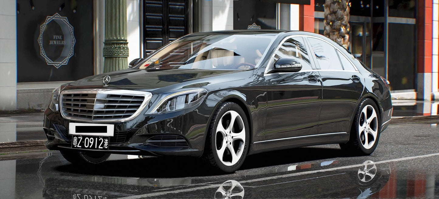 2014 Mercedes-Benz S500 4MATIC W222 | VG