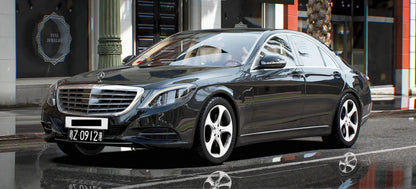 2014 Mercedes-Benz S500 4MATIC W222 | VG
