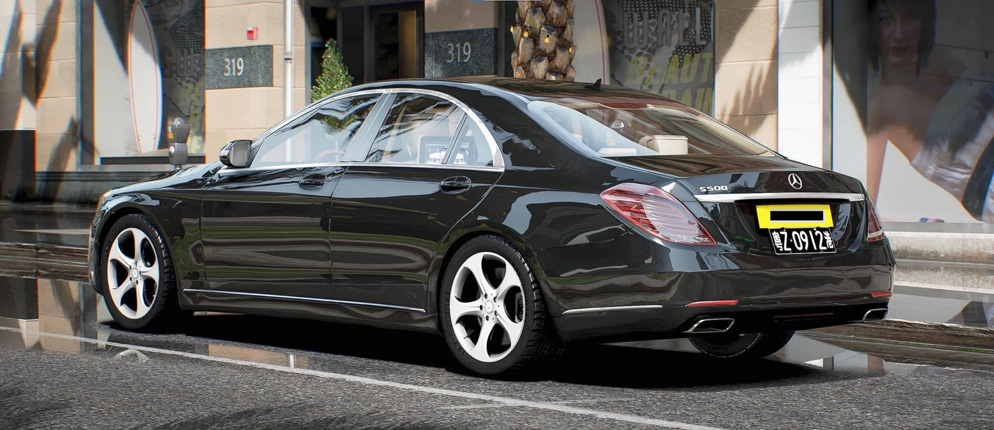 2014 Mercedes-Benz S500 4MATIC W222 | VG