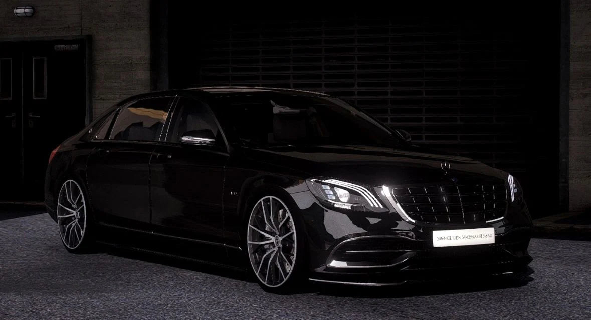 2018 Mercedes Benz S650 x222 Maybach | TR