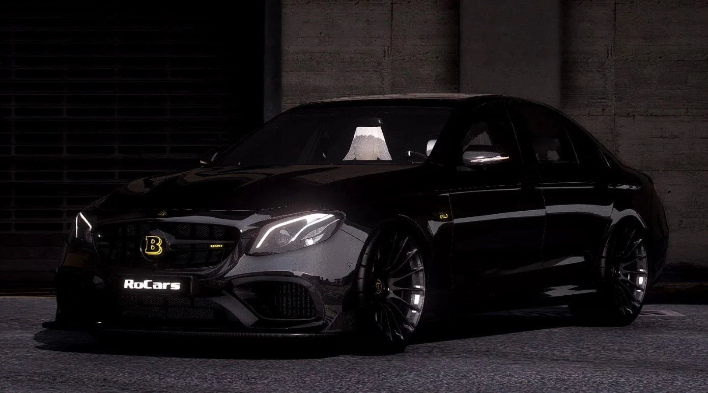 2018 Mercedes Brabus 800 | TR