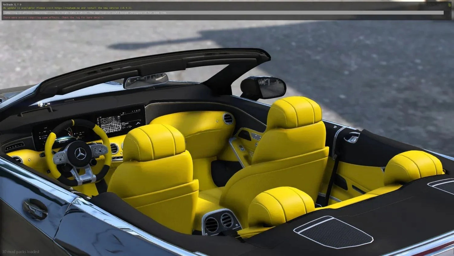 2019 Mercedes-Brabus S63 Cabriolet B900 V12 (Animated Roof) | Bleed