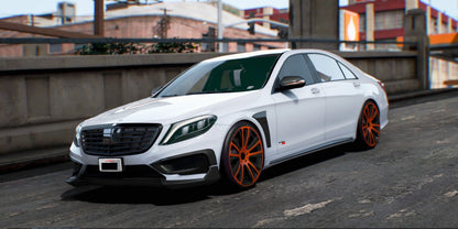 2019 Mercedes Brabus S850 Widebody | David Baach