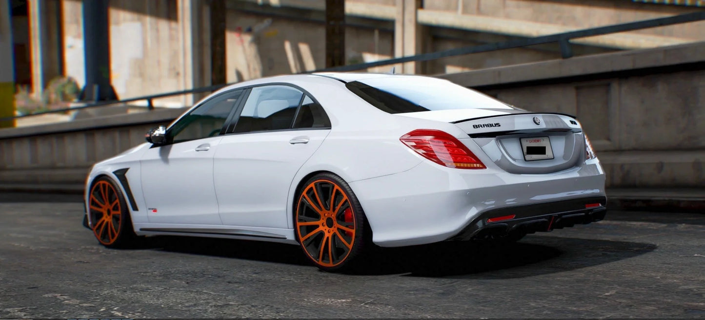 2019 Mercedes Brabus S850 Widebody | David Baach