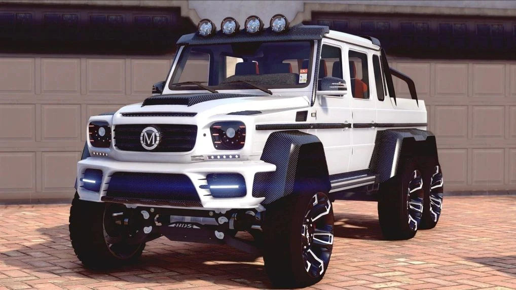 2019 Mercedes Mansory Gronos 6x6 | Flexx Gordon