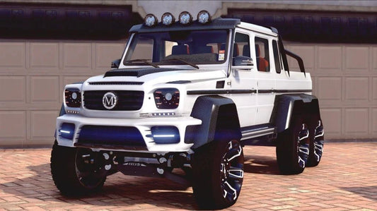 2019 Mercedes Mansory Gronos 6x6 | Flexx Gordon