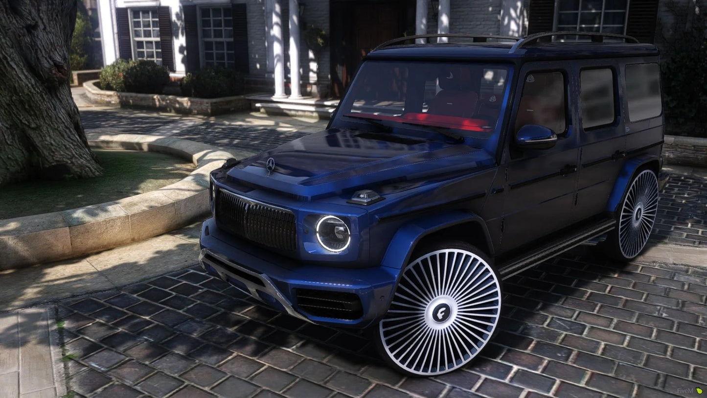 2019 Mercedes-Maybach G600 on 30" Forgiatos | Nukem Customs