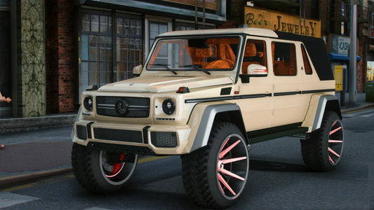 2018 Mercedes-Maybach G650 Landaulet | GG
