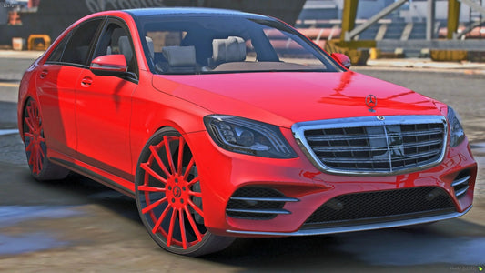 2019 Mercedes S560 AMG On Forgis | Bleed