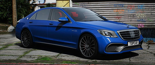 2018 Mercedes S65 AMG | Topcar Design