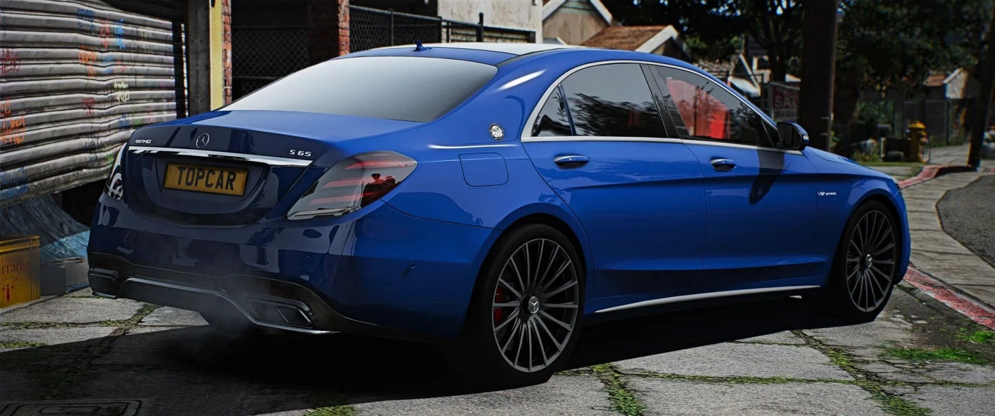 2018 Mercedes S65 AMG | Topcar Design
