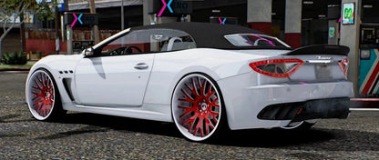2018 Maserati Gran Sport on Forgis | Bleed
