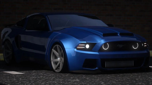 2013 Mustang GT Roush Supercharged