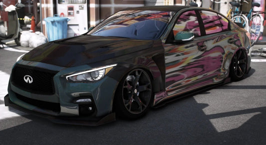 2014 Infiniti Q50 | Underground Customs