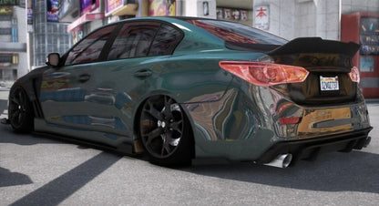 2014 Infiniti Q50 | Underground Customs