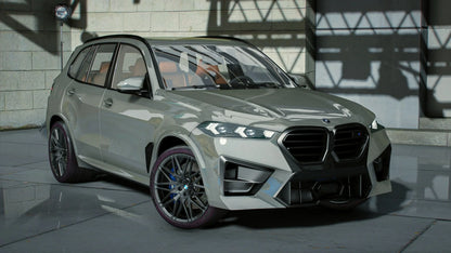 Bmw X5M 2023 Competition | Unknown