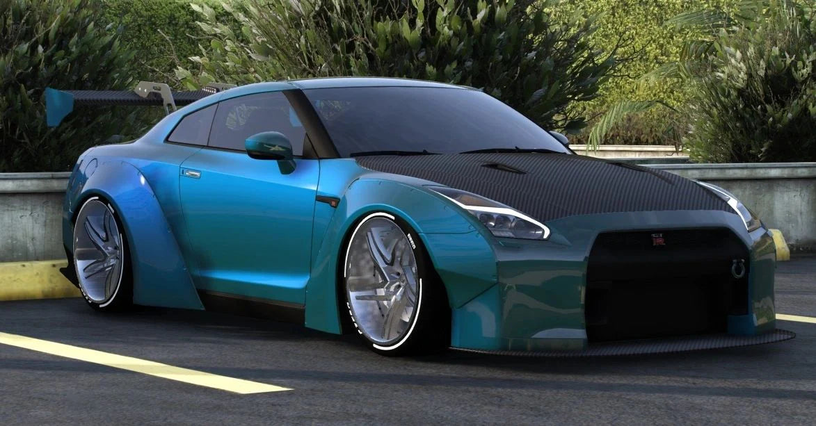 2017 Nissan GTR R35 TT V8 | Underground Customs