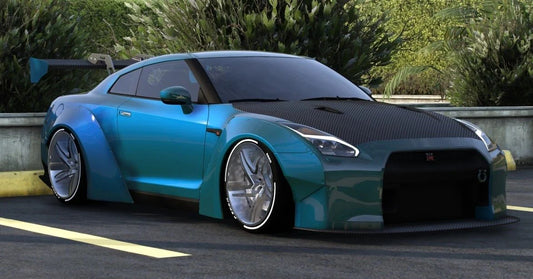 2017 Nissan GTR R35 TT V8 | Underground Customs