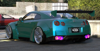 2017 Nissan GTR R35 TT V8 | Underground Customs
