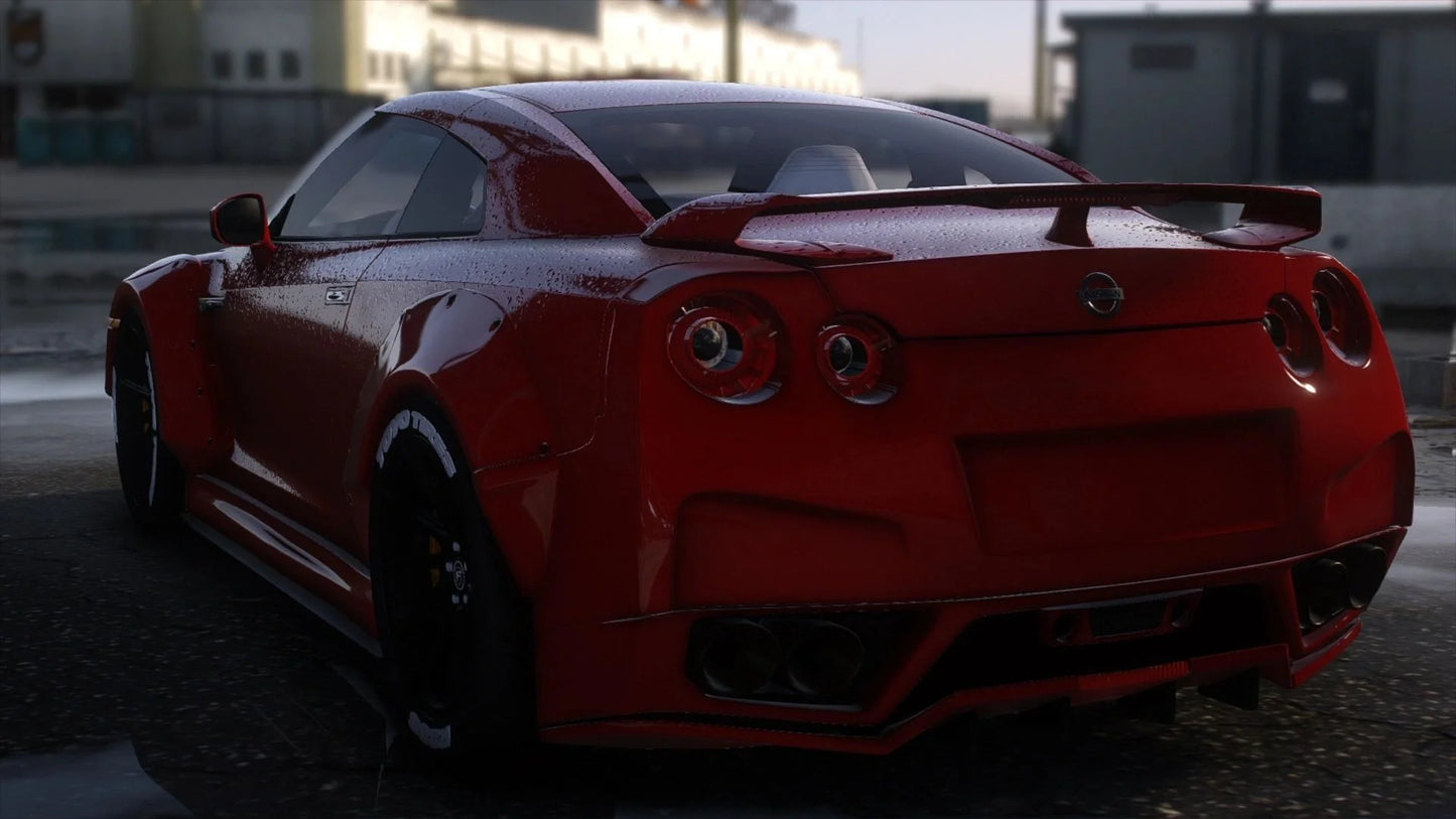 2017 Nissan GTR R35 Prior Design PD750 Widebody | NukeM Customs