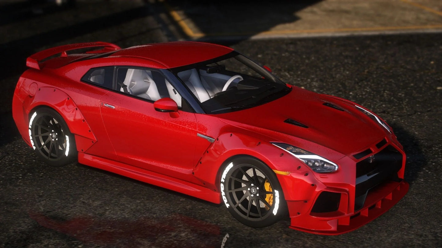 2017 Nissan GTR R35 Prior Design PD750 Widebody | NukeM Customs