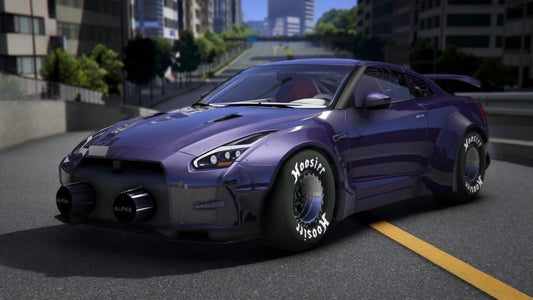 2017 Nissan GTR Twin Turbo Drag | Wafflez