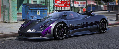 2014 Pagani Zonda LH | VMN