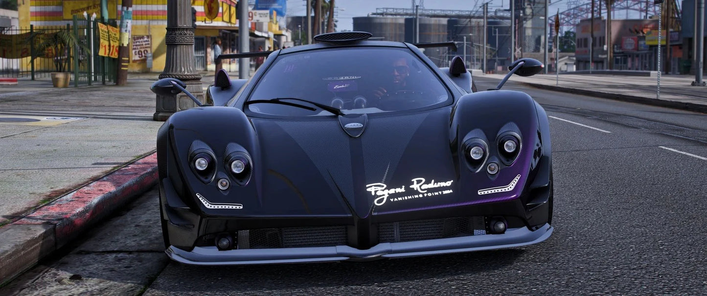 2014 Pagani Zonda LH | VMN