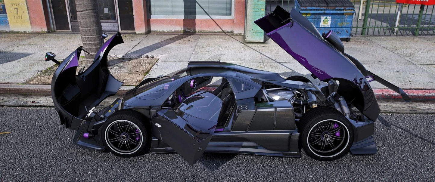 2014 Pagani Zonda LH | VMN