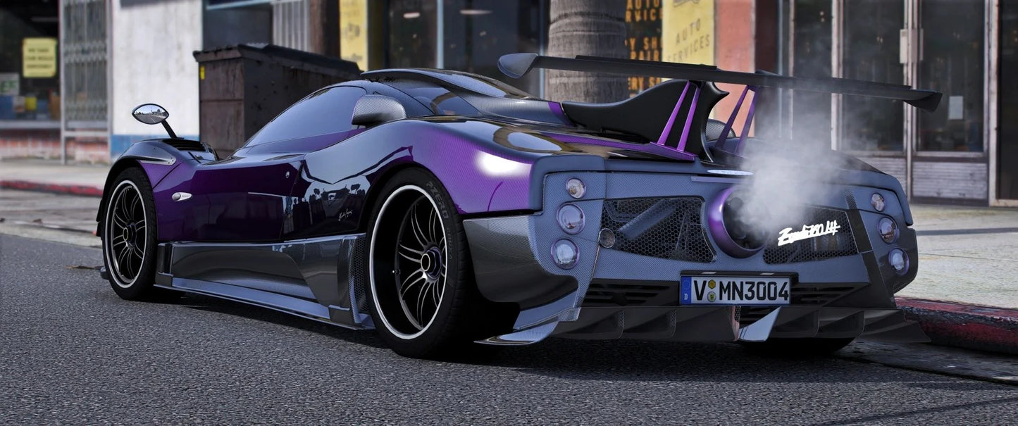 2014 Pagani Zonda LH | VMN