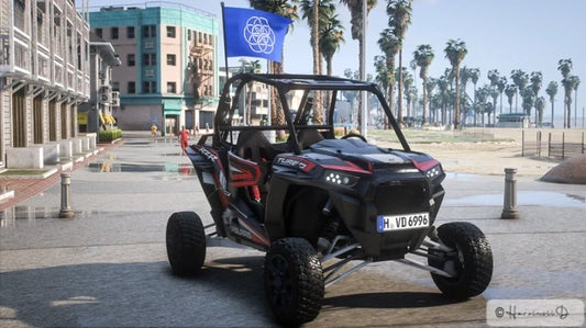 2017 Paloris RZR XP Turbo EPS